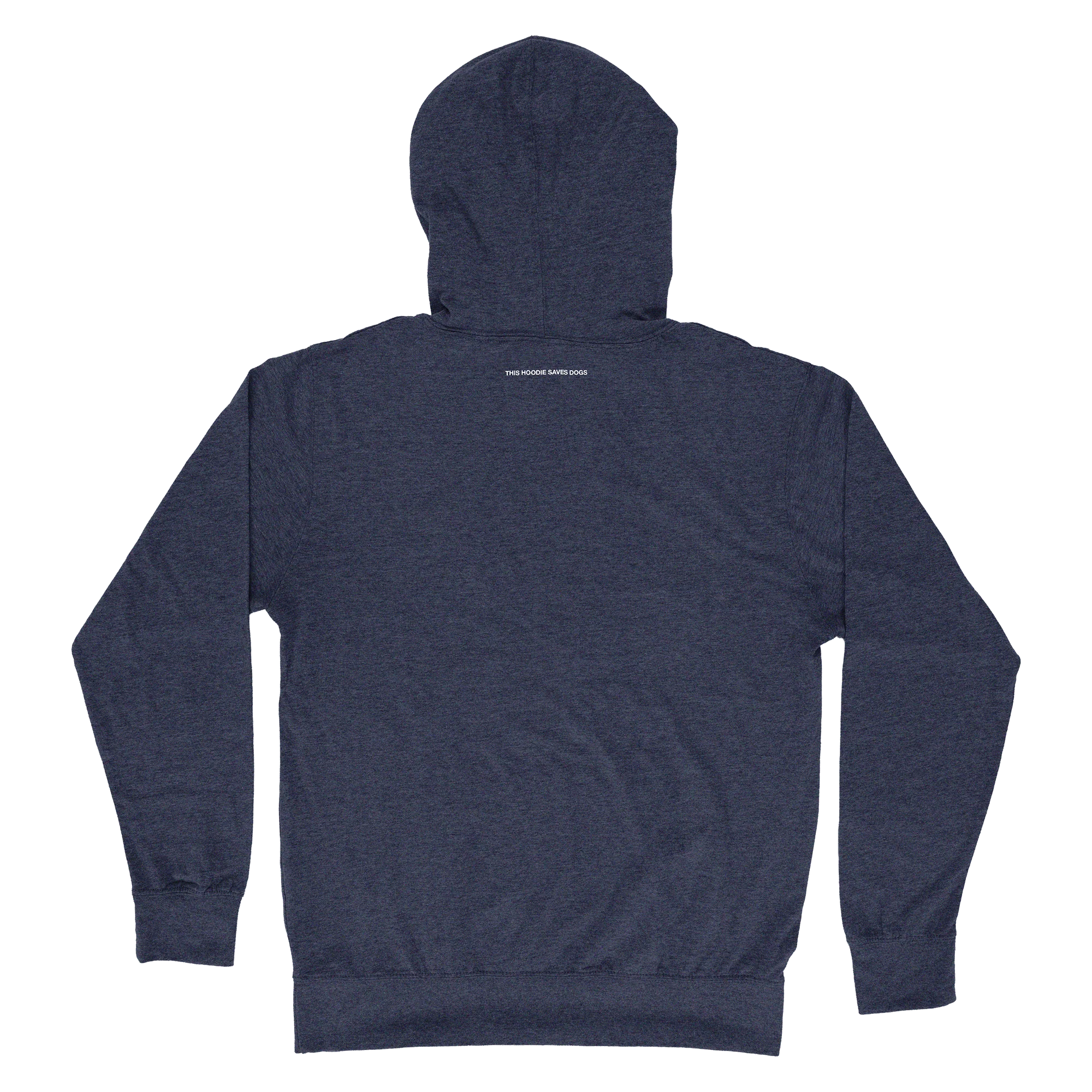 Boat Captain Lightweight Hoodie - Navy - Image 3