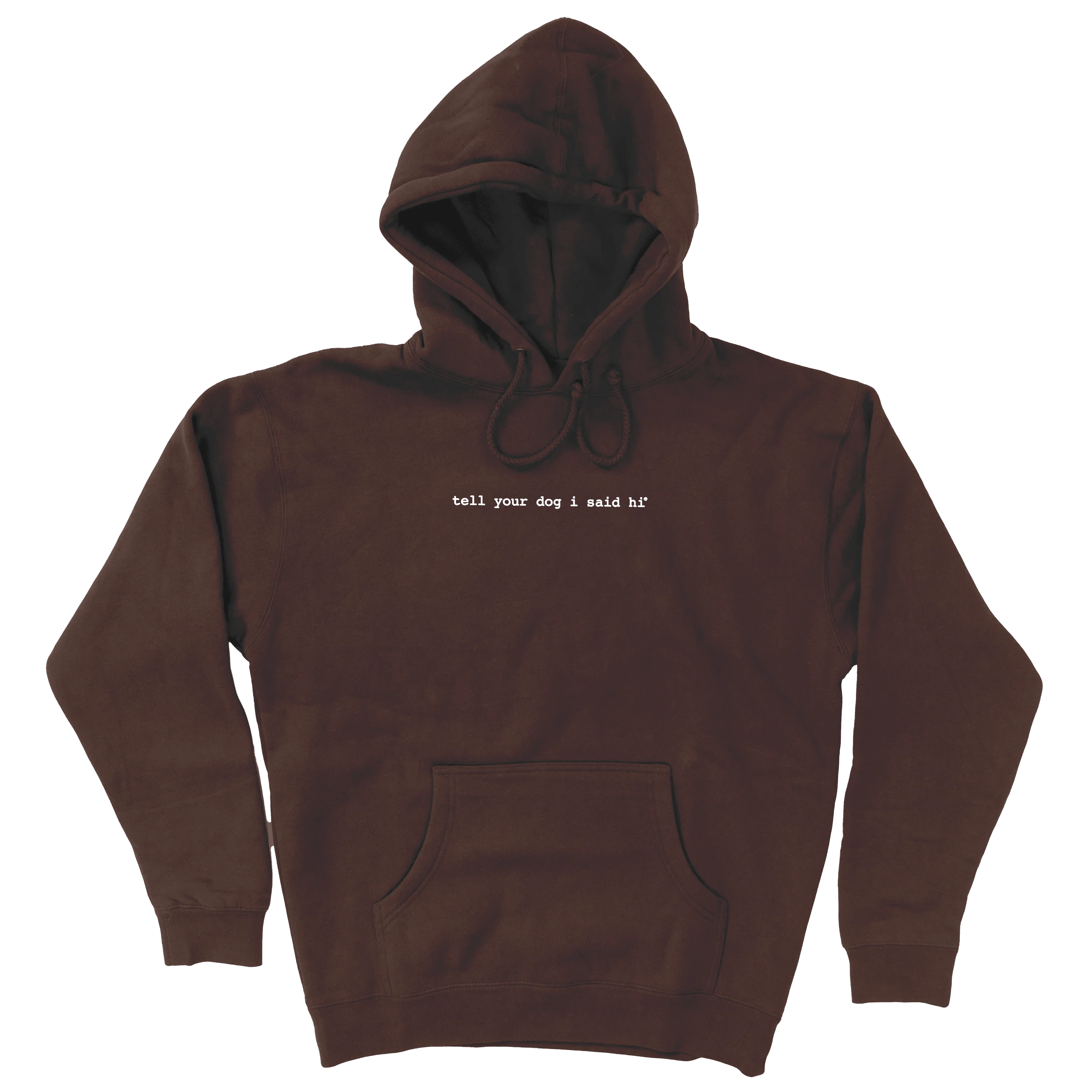 Classic Hoodie - Chocolate