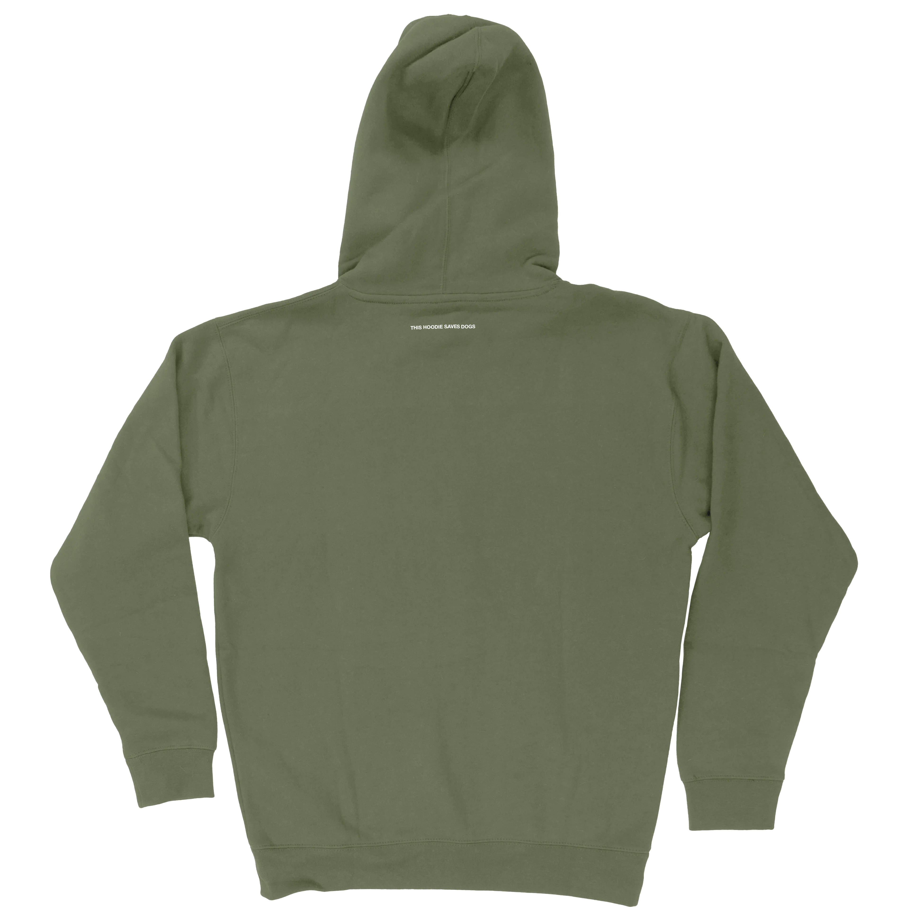 Classic Hoodie - Moss Green - Image 3