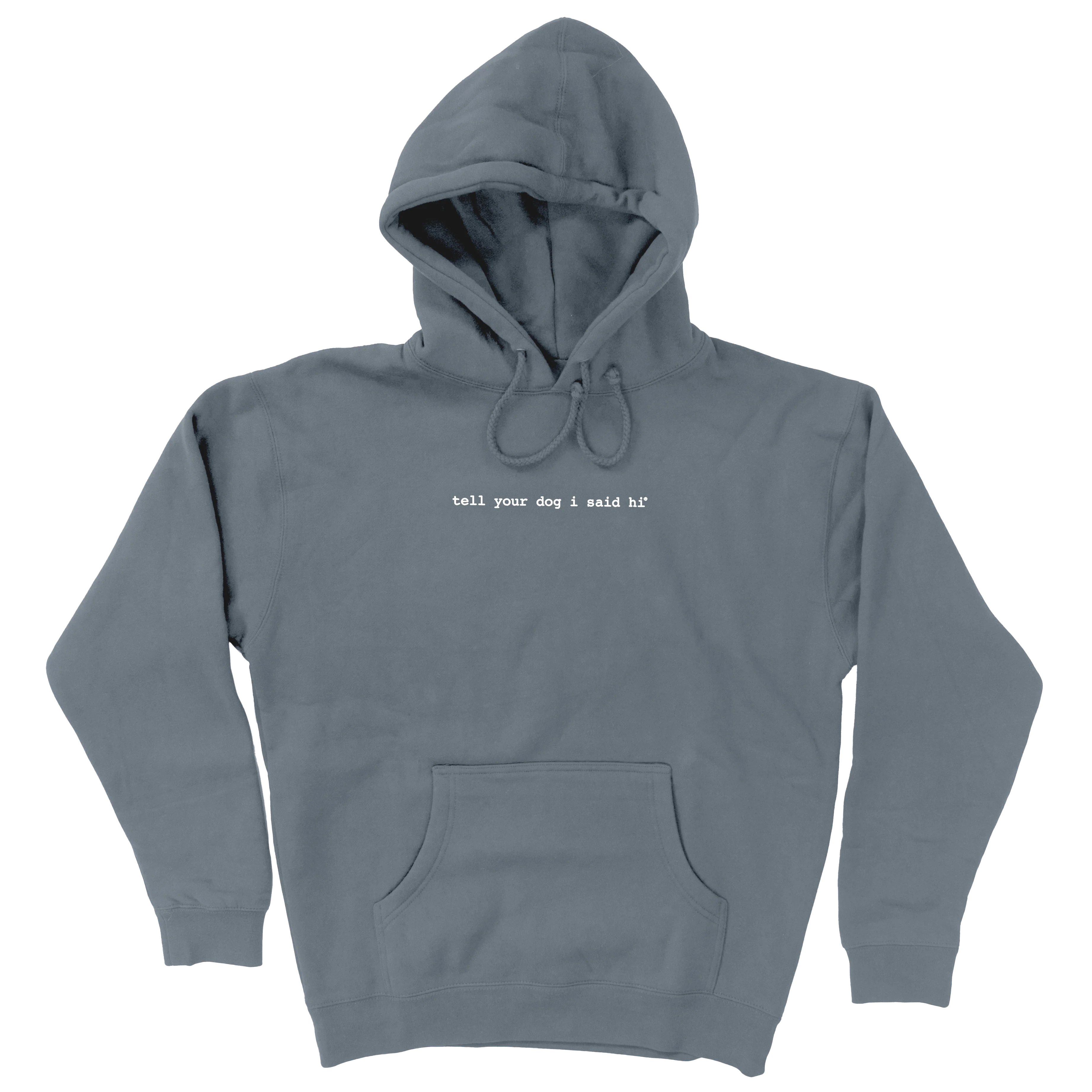 Classic Hoodie - Slate