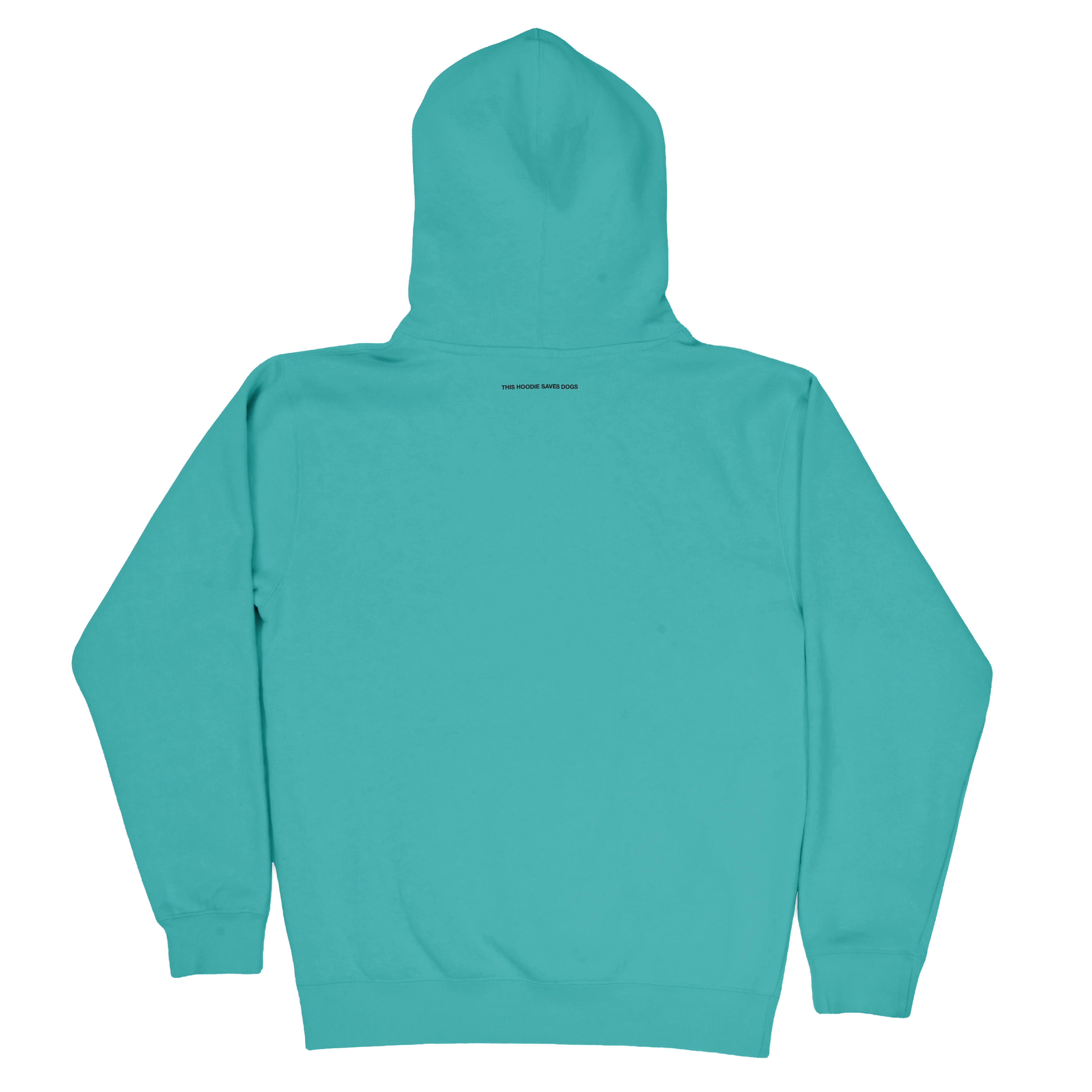 Classic Hoodie - Spring Teal - Image 3