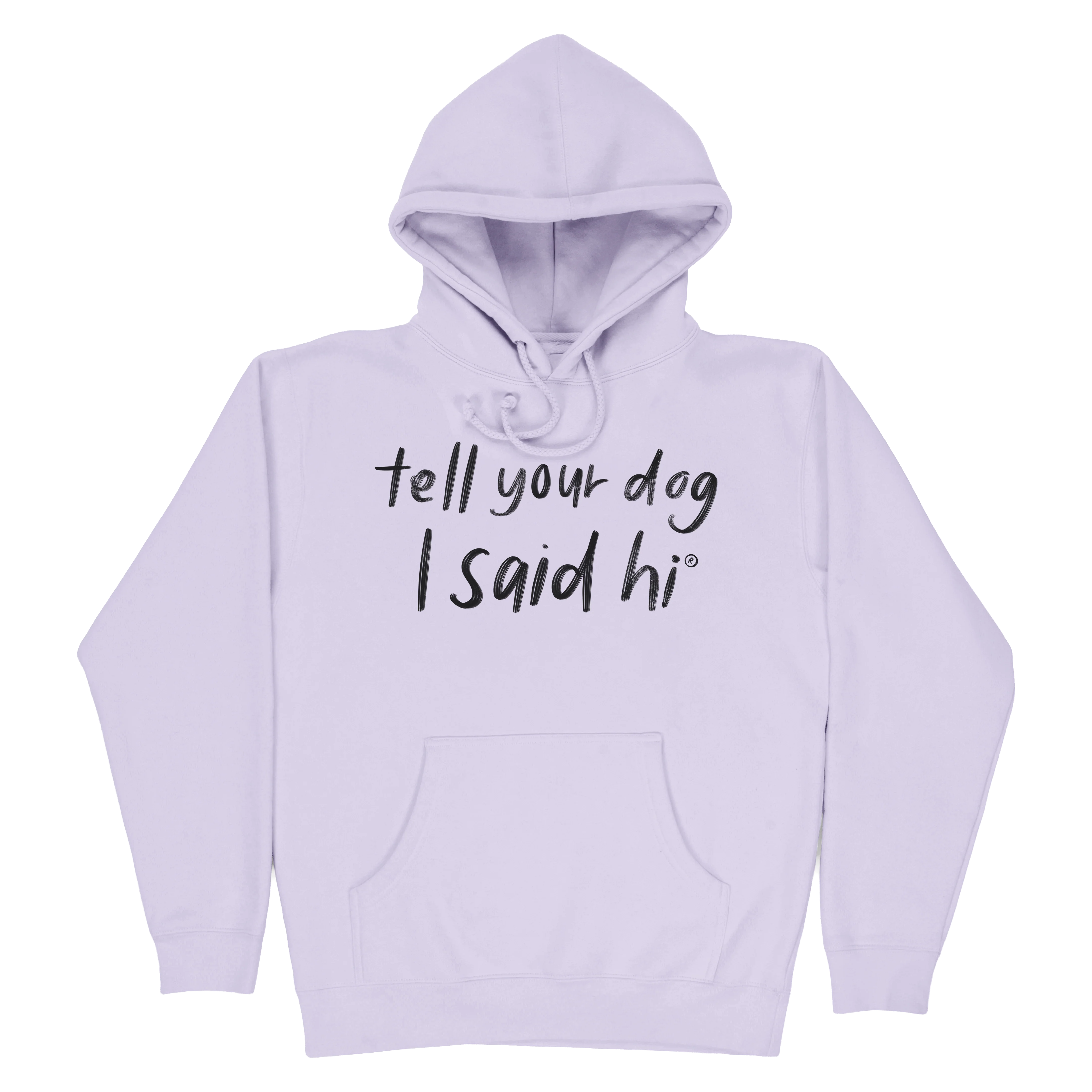 Handwritten TYDISH Hoodie - Lavender