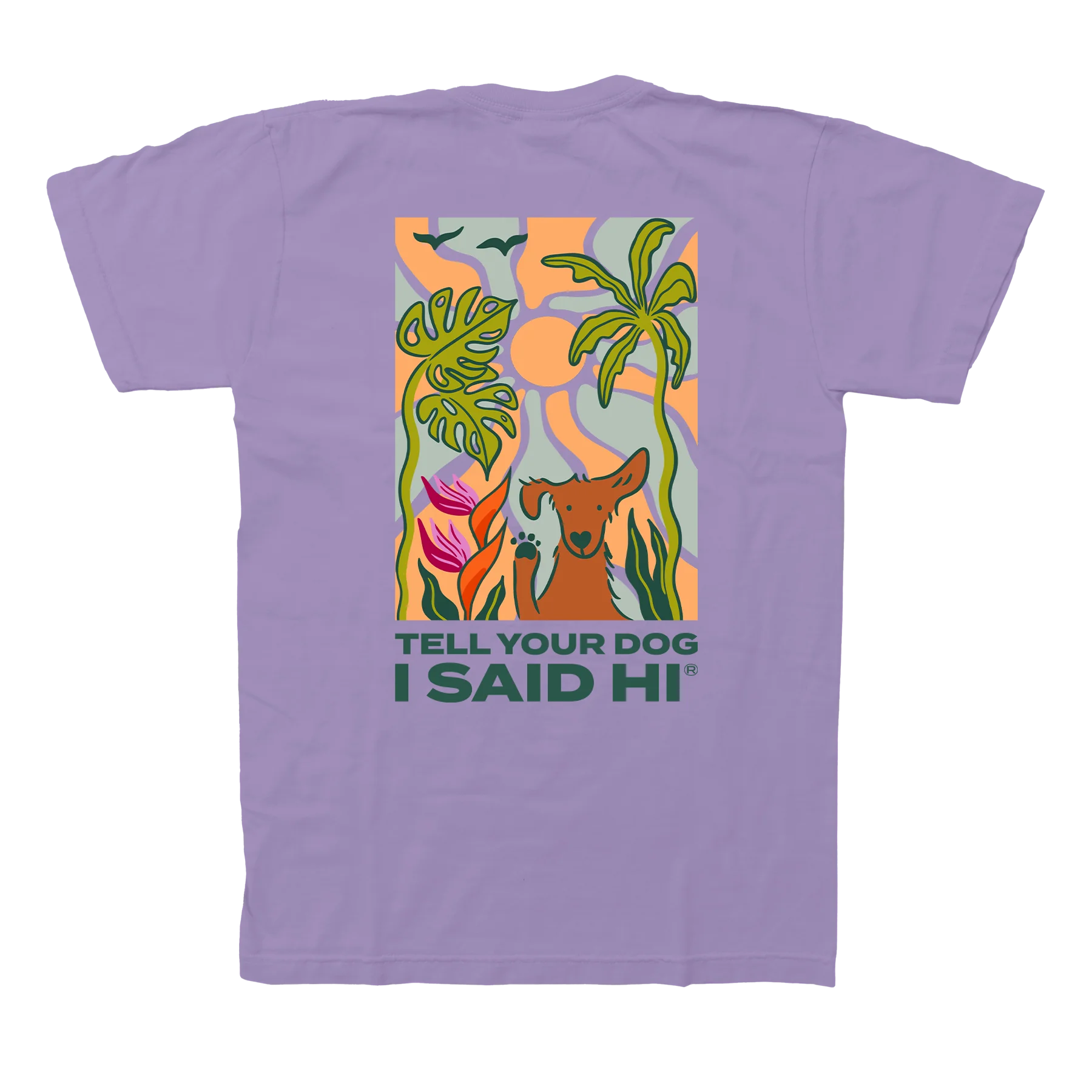 Island Time Tee - Iris - Image 3