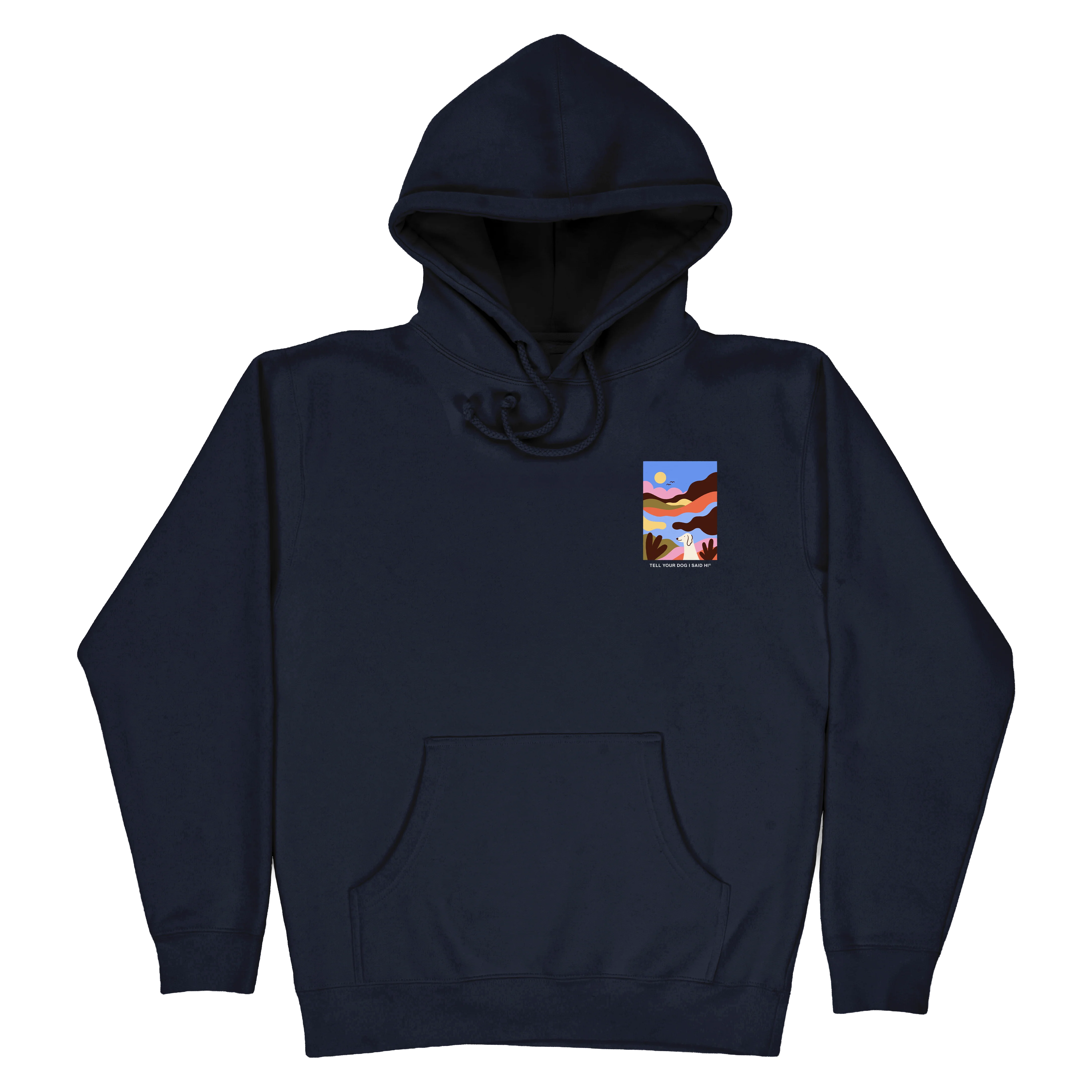 Magic Vista Hoodie - Navy