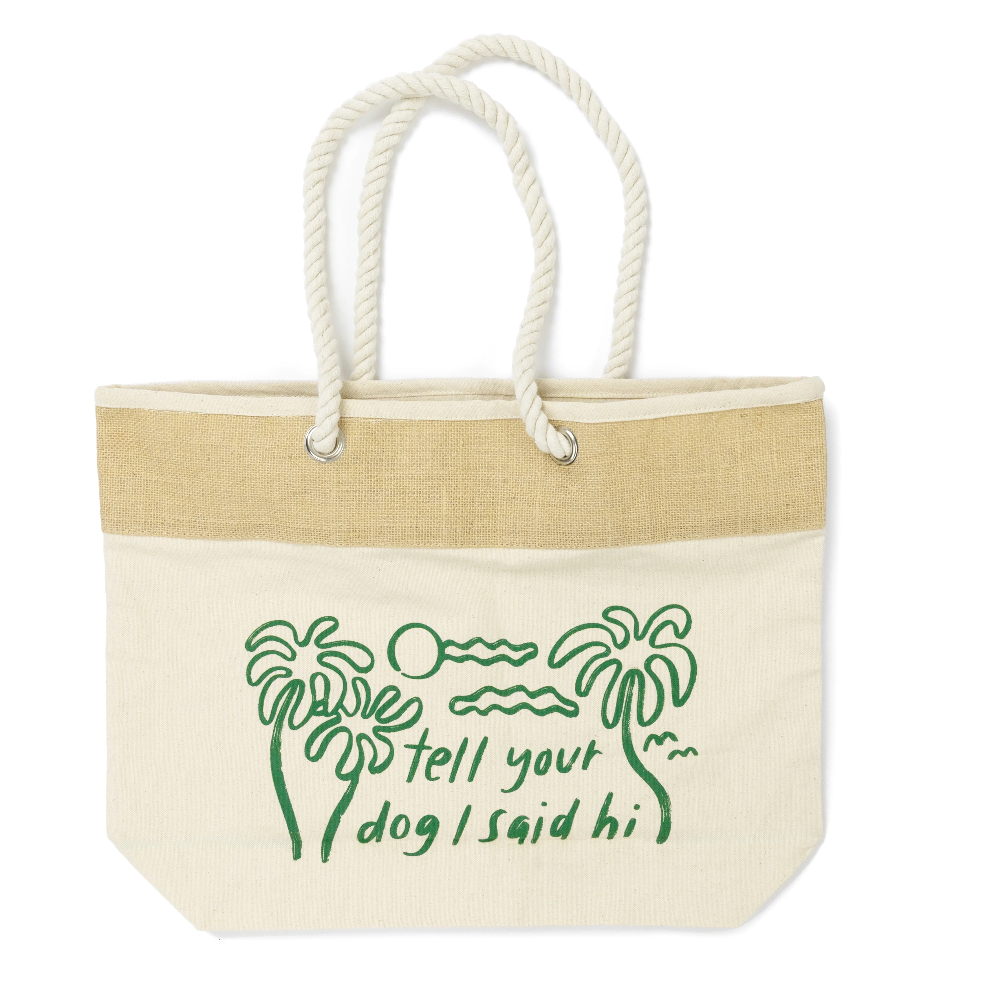 Rope Tote Bag
