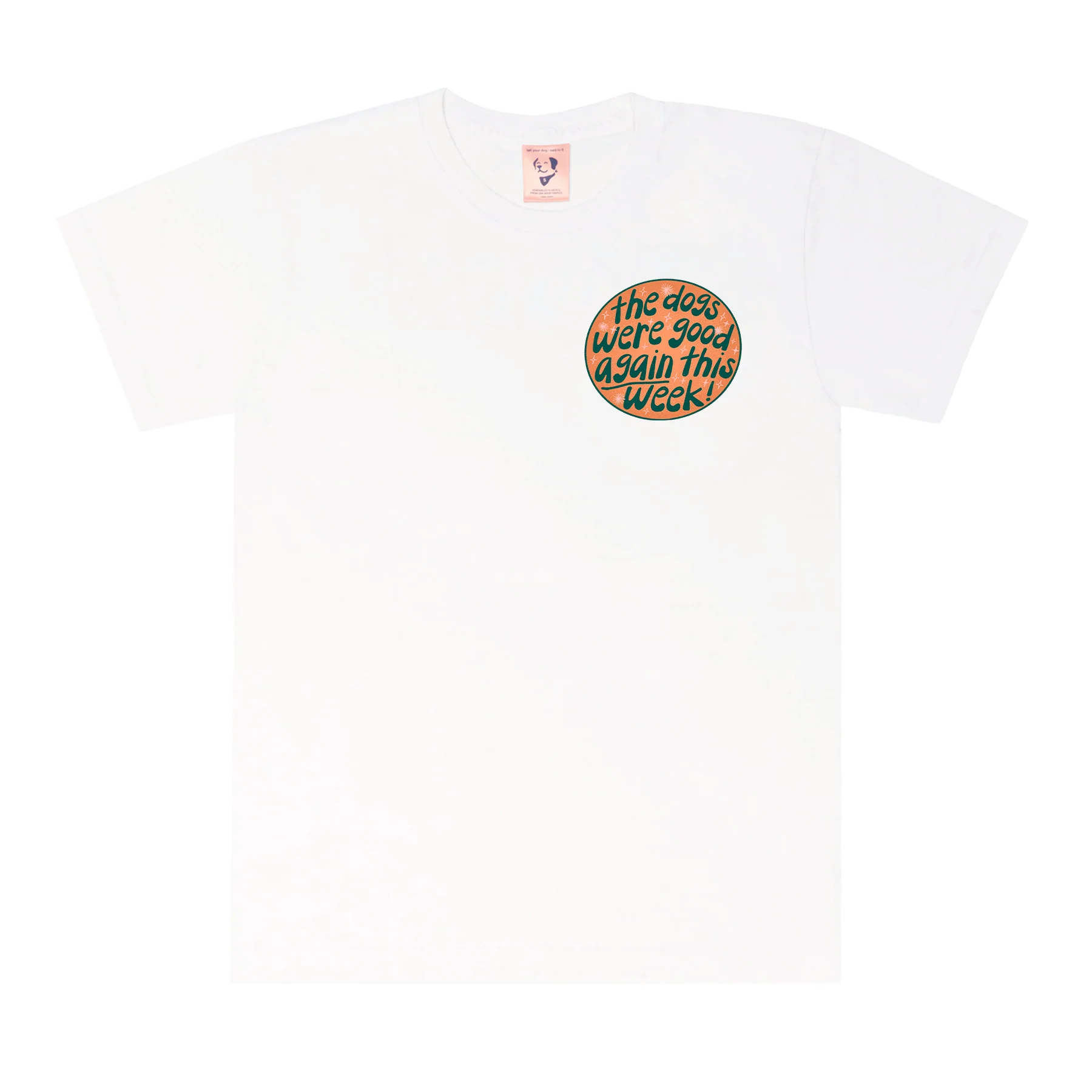 The Dogs Were Good Again Tee