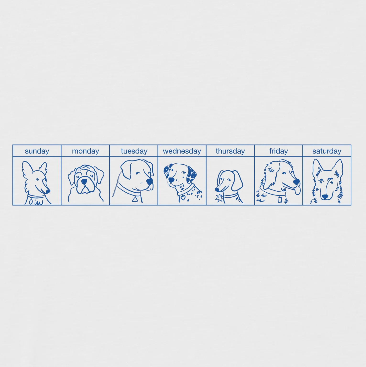 The Dogs Were Good Again Tee - Image 2