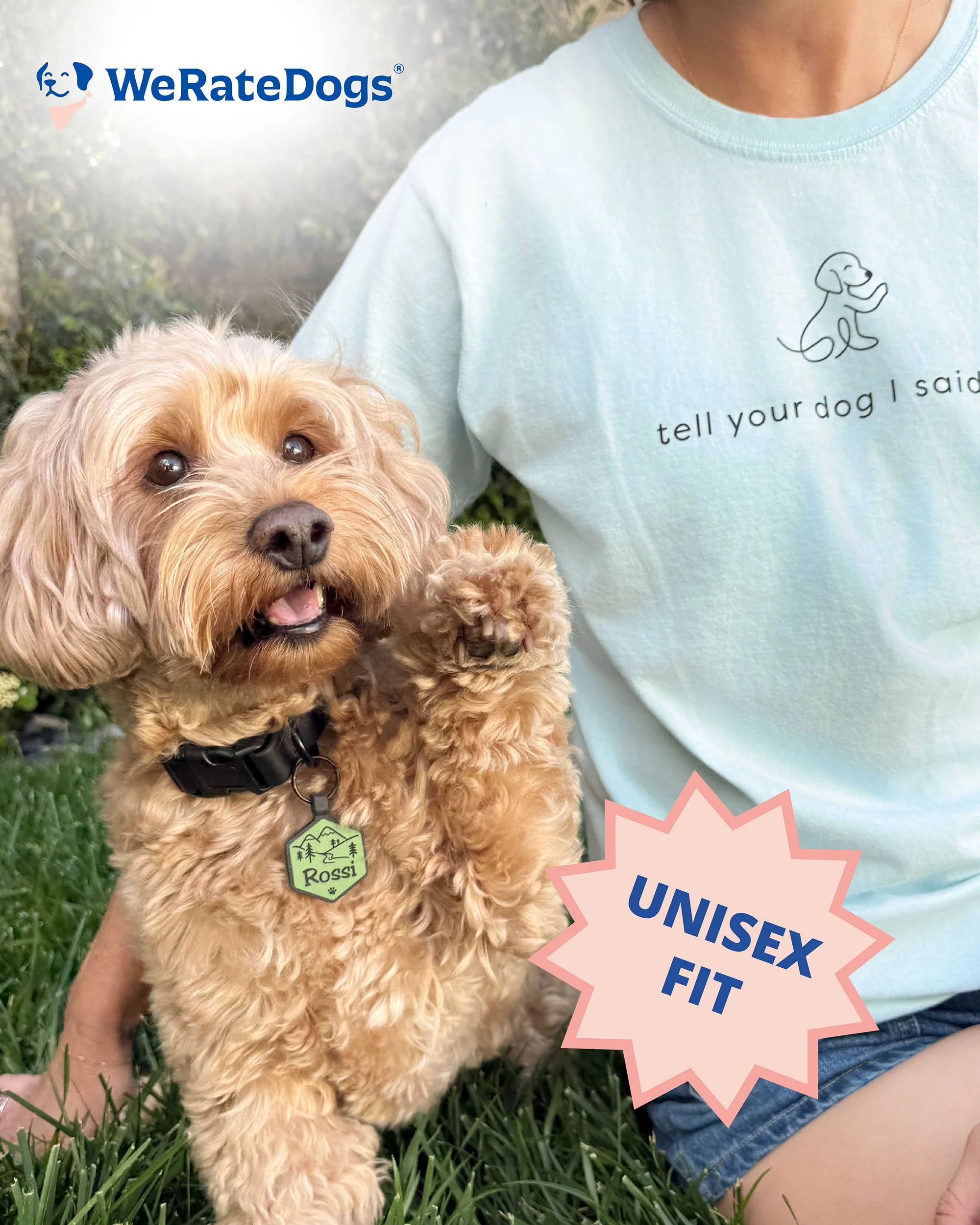 Waving Dog Tee - Image 12