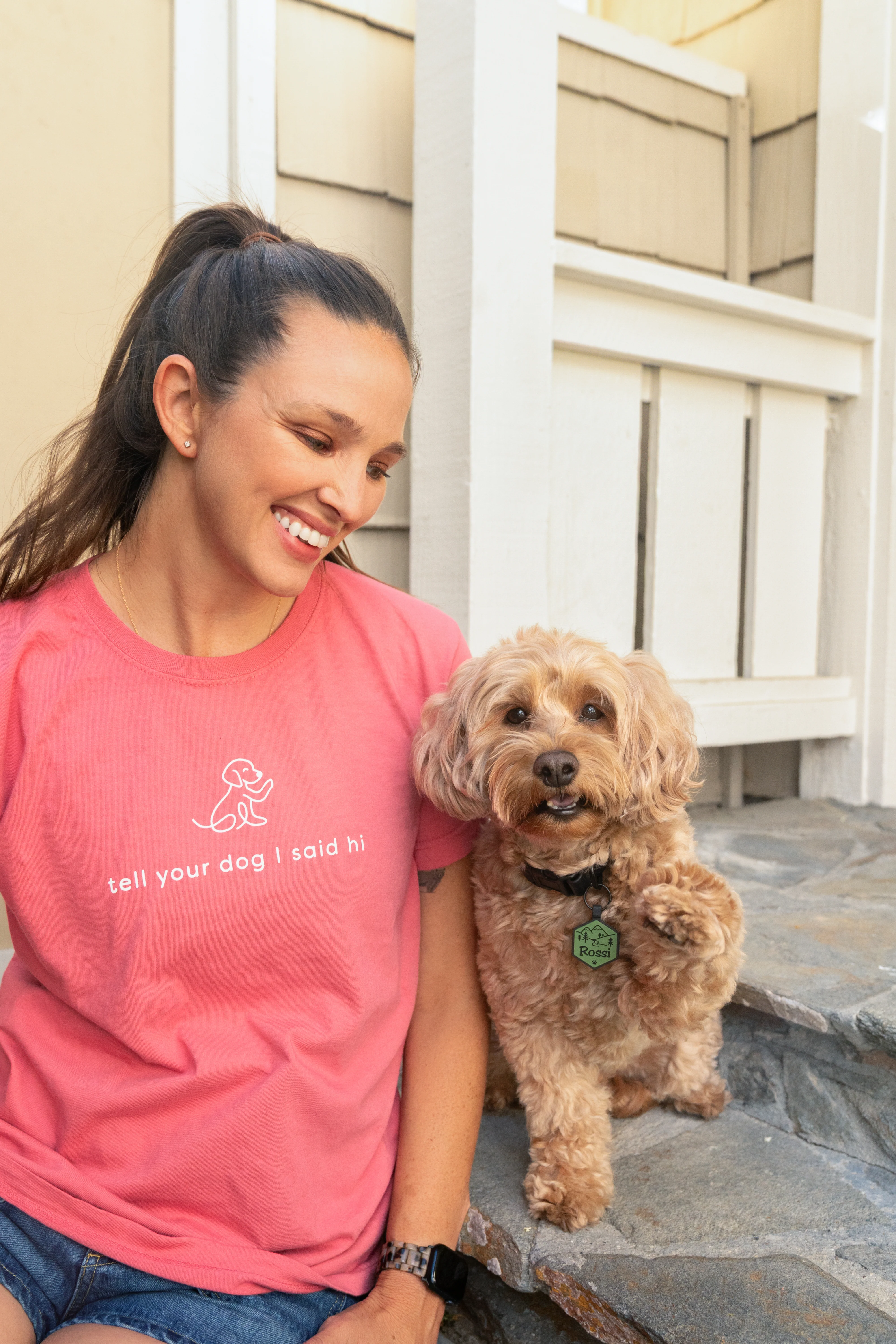 Waving Dog Tee - Image 13