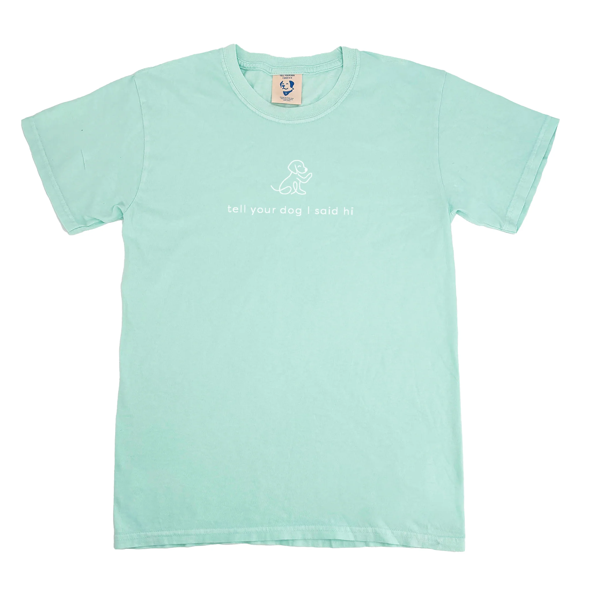 Waving Dog Tee - Image 5