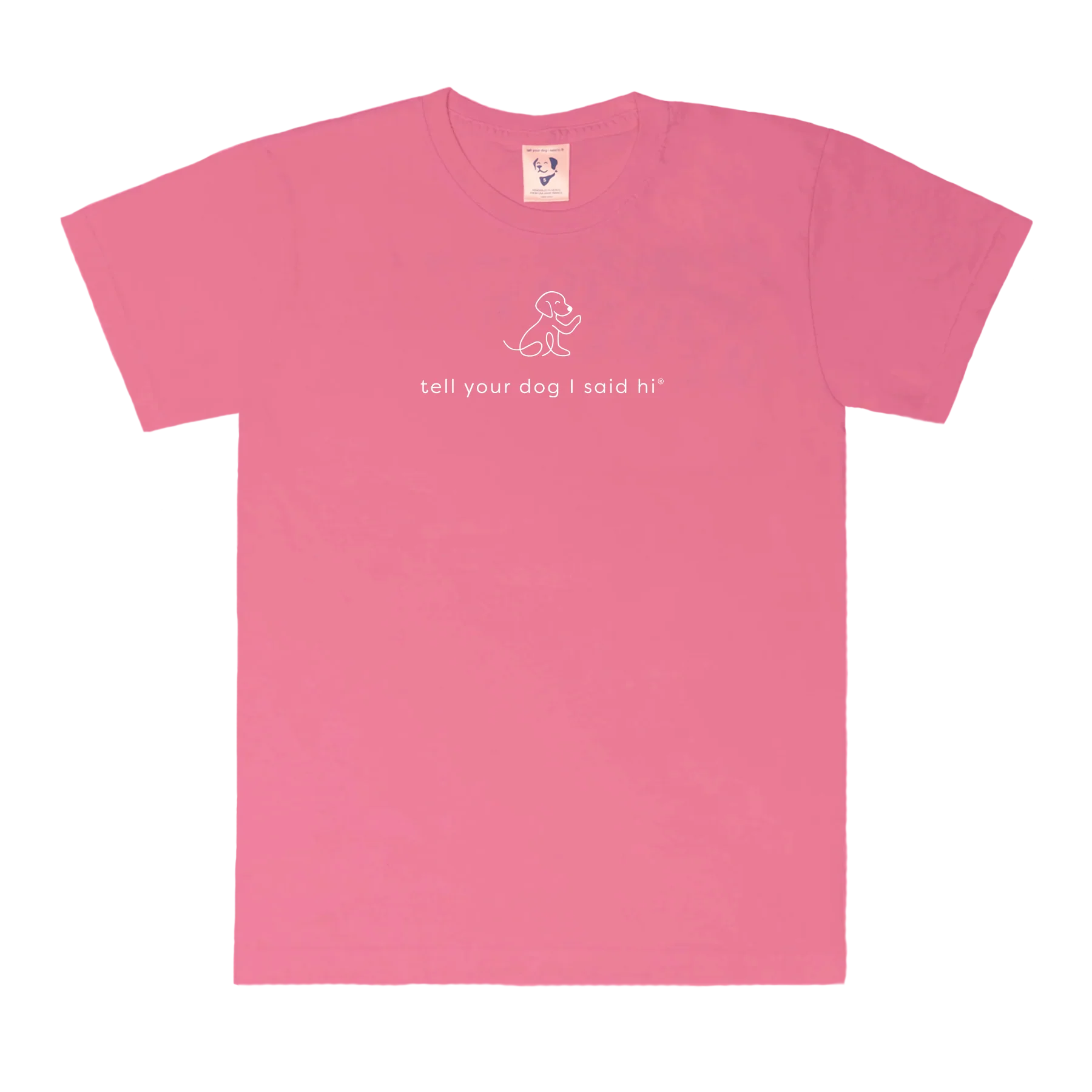 Waving Dog Tee - Image 8