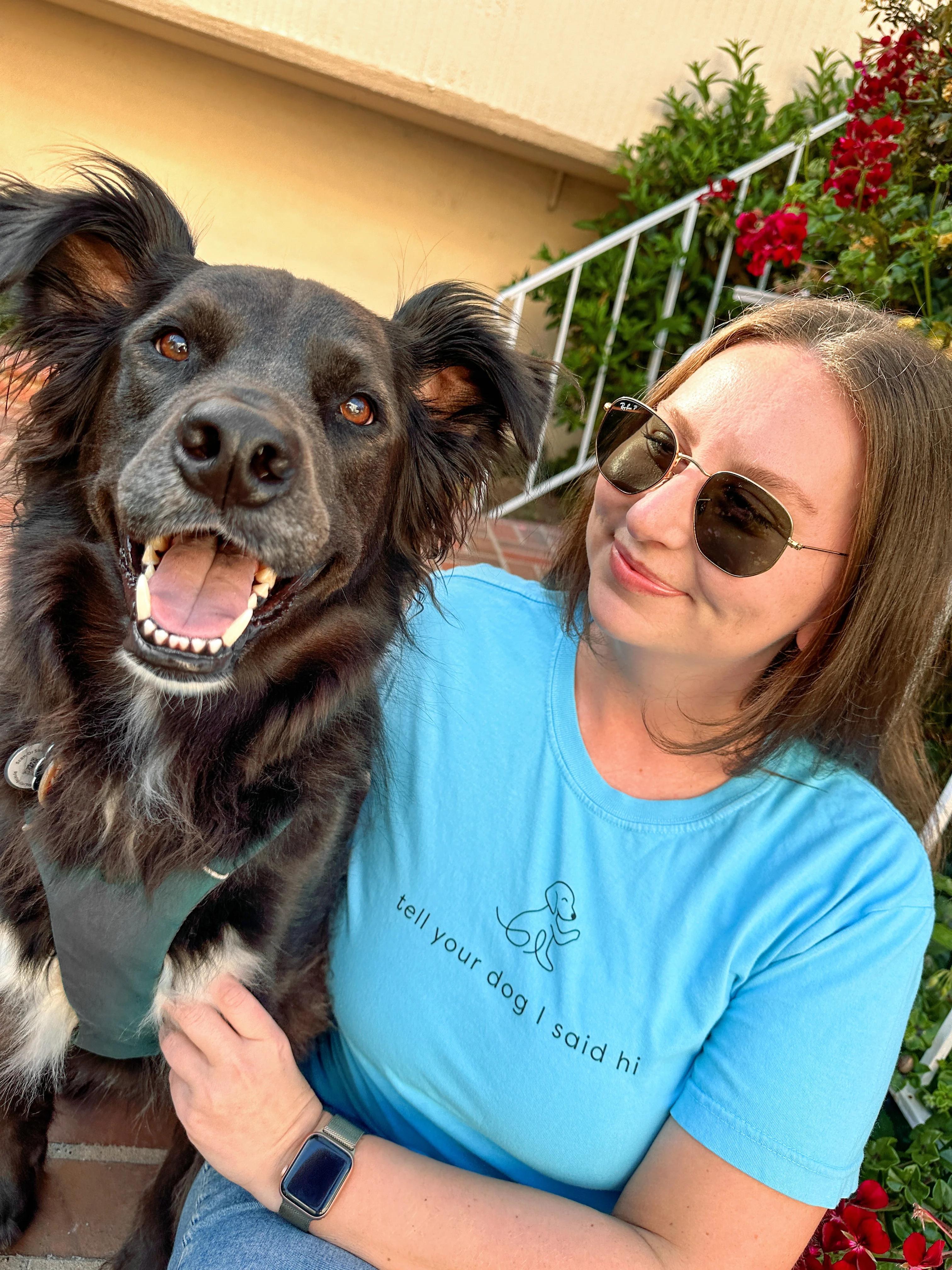 Waving Dog Tee - Image 9