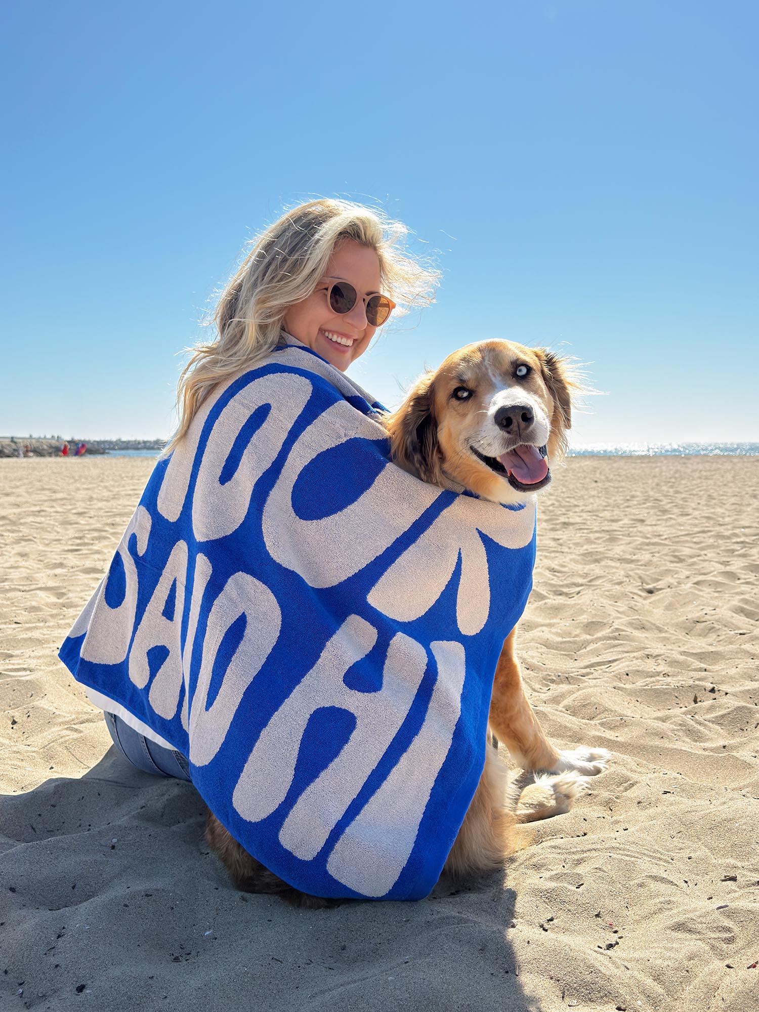 Woven Beach Towel - Image 3